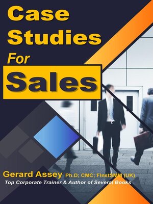 cover image of Case Studies for Sales